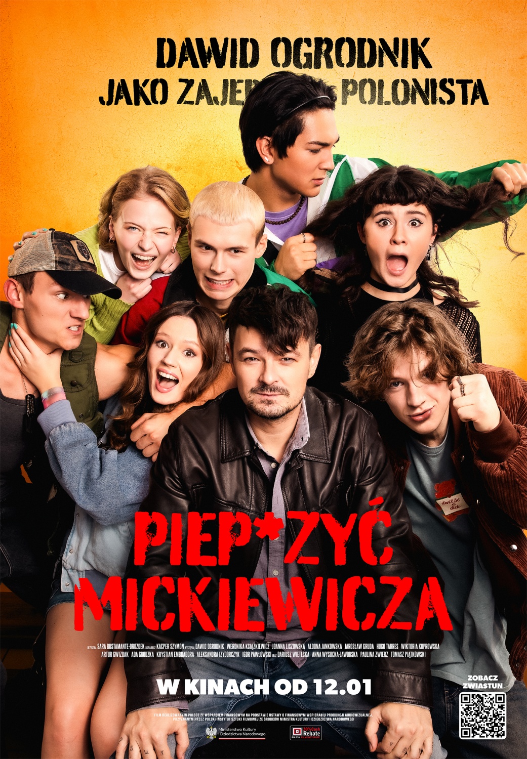 'Piep.zyć Mickiewicza' - drugi plakat